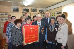 Встреча Главы района с ветеранами Руднянского Молочноконсервного комбината.