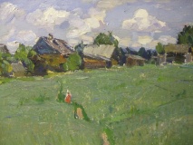 "Овес колосится" Козикова А.И.
